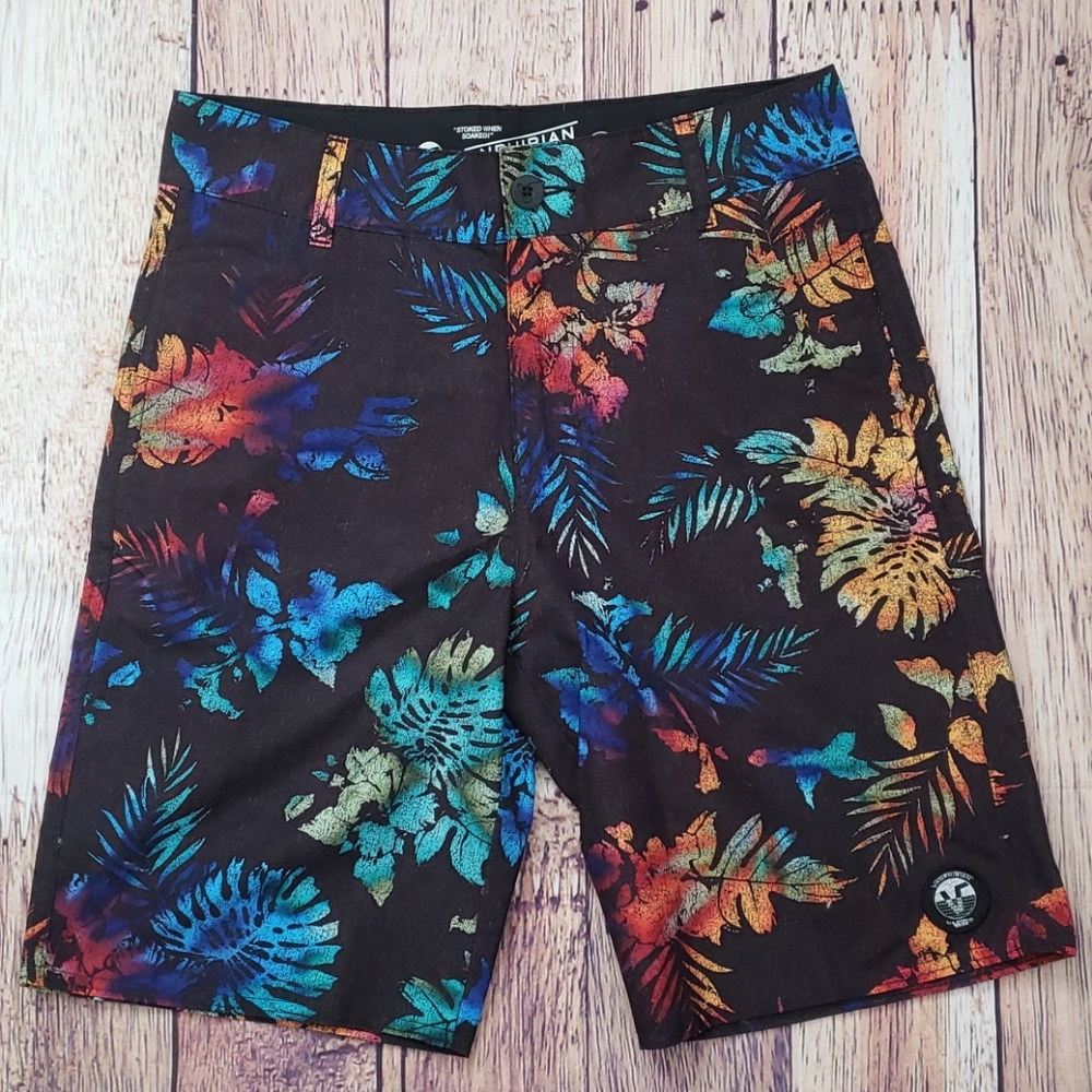 Tropical  Print Vans Board shorts🌴